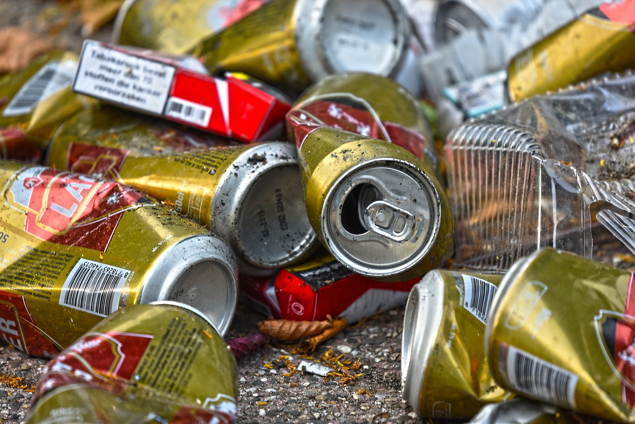 Séparer les déchets dans nos ménages.